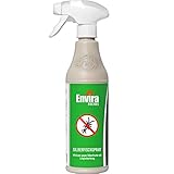 Envira Silberfisch-Spray - Anti-Silberfisch-Mittel Mit Langzeitwirkung - Geruchlos & Auf Wasserbasis - 500 ml