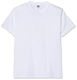 Fruit of the Loom Valueweight T-Shirt Diverse Farbsets Weiss M