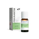 Pranarom - Ätherisches Öl Lavendel - Bio - Duftöl - Aromaöl - Aromatherapie - Diffusion - Beruhigend - Entspannend - Bei Schlafstörungen - 10ml