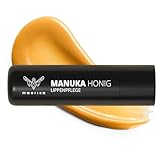 maorika Manuka Lippenpflege - Natürliche Pflege mit hochwertigem Manuka Honig MGO 400+ Lippenbalsam für geschmeidige Lippen und bei Herpes