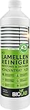 BIOLAB Lamellen Reiniger Konzentrat 1:20 (1 Liter) Jalousien & Raffstore Reiniger - Lamellenreiniger & Jalousienreiniger