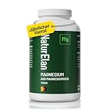 Magnesium Hochdosiert Kapseln - 365 Kapseln(1 Jahr), 664mg davon 400mg elementares Magnesium pro Tagesdosis, Vegan, in Deutschland produziert