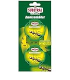 Substral Celaflor Ameisen-Köder, zur Bekämpfung von Ameisen im Haus und auf Terrassen mit schneller Nestwirkung, 2 Stck