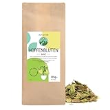 Hopfenblüten ganz 125g von Alpi Nature, getrocknete Hopfen Pflanze, Tee lose, Hopfenblüte zur Zubereitung von Hopfentee, Hopfenblüten Tee und Kräutertee