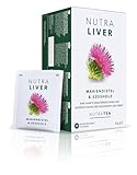 Nutra Tea NUTRALIVER, Detox Tee zum Entgiften der Leber, trägt zur Unterstützung der Leberregeneration & gesunde Verdauung bei, 20 wiederverwendbare Teebeutel, mit Mariendistel & Lakritz