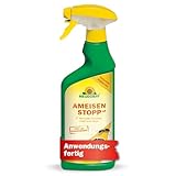 Neudorff AmeisenStopp AF – Anwendungsfertiges Spray zur zuverlässigen Ameisenabwehr mit Sofortwirkung für Innen und Außen, insektizidfrei, 500 ml