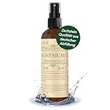 Viroxidin Zechstein Magnesiumöl Spray 150ml - 100% Natürlich & Rein aus deutscher Abfüllung - Magnesiumchlorid Zechstein Magnesium Spray in Premium Qualität - Perfekt für unterwegs