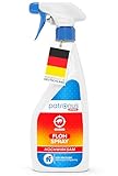 Patronus Floh-Spray für Wohnung & Umgebung 500ml - TESTSIEGER - Abwehr-Mittel gegen Flöhe mit Sofortschutz - mit dezentem Eukalyptus/-Zitrusduft - hochwirksam & laborgeprüft