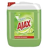 Ajax Allzweckreiniger Citrofrische 10L - Reiniger für Sauberkeit und Frische, ideal für Büro, Betrieb, Praxis oder zu Hause, im praktischen Kanister