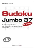 Sudokujumbo 37: 5 Schwierigkeitsstufen - für Einsteiger, Fortgeschrittene und Profis