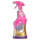 Vanish Multi Textilreiniger für Polster, Autositze und Kinderwägen – Polsterreiniger gegen Schmutz und Gerüche zur gezielten Anwendung – 1 x 660 ml