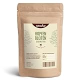 Hopfenblüten 250g | getrocknet und geschnitten| Ideal zur Zubereitung von Tee, Aromakissen, Badeessenz, Brühwürfel, Würzmittel & Co. | vom Achterhof