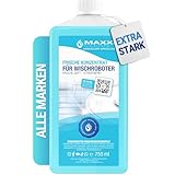 Maxxi Clean | 750ml Bodenreiniger mit Frische-Duft | geeignet für alle Wischroboter | Universal Reiniger Konzentrat | Wischflüssigkeit für Boden, Parkett, Fliesen | Saugwischer-Reinigungsmittel