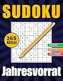 Sudoku Jahresvorrat: 365 Rätsel - Leicht - Mittel - Schwer