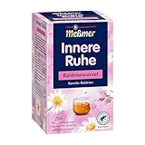 Meßmer Innere Ruhe | Baldrianwurzel | 16 Teebeutel | Glutenfrei | Laktosefrei | Vegan