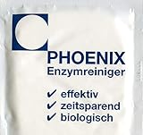 Phoenix Enzymreiniger Teppichreiniger 3 x 20 gr. Siegelbeutel 3,0-4,5 Liter Teppich Reiniger-Gardinenreiniger-Polsterreiniger-Polsterpflege-Fleckenentferner-Fleckenmittel