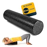 Oliver – Faszienrolle PRO 60cm zur aktiven Behandlung von Muskeln, Verspannungen & Triggerpunkten – Massagerolle für funktionales Training & zur Selbstmassage – Fitnessrolle für Rücken & Beine