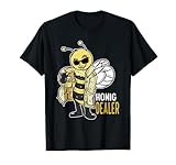 Honig Dealer Imker Honig Biene Imkerei Bienenzüchter T-Shirt