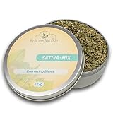 Kräuterwolke Sativa Mix - Energizing Blend - 100% natürliche Kräutermischung 22g