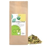 Hopfenblüten ganz 250g von Alpi Nature, getrocknete Hopfen Pflanze, Tee lose, Hopfenblüte zur Zubereitung von Hopfentee, Hopfenblüten Tee und Kräutertee