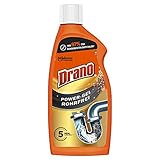 Drano (Mr Muscle) Extra Stark, Power Gel Rohrfrei Abflussreiniger, Rohrreiniger, für Küche und Bad, entfernt Verstopfungen, 1er Pack (1 x 500 ml)