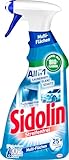 Sidolin Multi-Oberflächenreiniger, Sprühflasche, für streifenfreien Glanz auf über 25 Oberflächen mit Flüssigglas-Technologie, 500 ml (1er-Pack)(Verpackung kann abweichen)