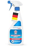 Patronus Bettwanzen-Spray zur effektiven Bettwanzen-Abwehr 500ml - Sofortschutz-Mittel gegen Bettwanzen - mit dezentem Eukalyptus/-Zitrusduft - hochwirksam & laborgeprüft