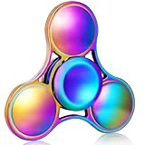 SCIONE Fidget Spinner Metall Edelstahl Lager 3-5 Min Hochgeschwindigkeit Stressabbau Spinner Graduierung Geschenke ADHD Anti Angst Spielzeug für Kinder (Lager können demontiert und montiert Werden)