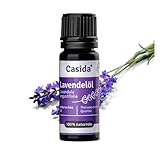 Lavendelöl Naturrein - Ätherisches Öl - Therapeutische Qualität – Lavendel Öl für Aromatherapie, Aromadiffuser - Aus der Apotheke - 10 ml