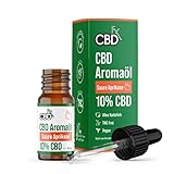 CBDfx - CBD-Öl-Tinktur 10% mit saurem Aprikosengeschmack - 10 ml Hanftropfen mit Cannabidiol - hochwirksam, ganz natürlich und THC-frei - glutenfrei, gentechnikfrei