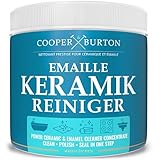 Keramik Intensiv Kraft Reiniger Konzentrat 0,5kg Reinigen polieren & versiegeln Reiniger für Emaille Porzellan zur Reinigung & Pflege von Armaturen Bad Badewanne Waschbecken Ceranfeld COOPER & BURTON