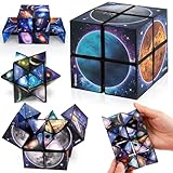 Spielzeug ab 7-8-9-10-11 Jahre Junge: Geschenke für 6-12 Jährige Jungen Mädchen Infinity Cube Zauberwurfel Spiele ab 8 9 10 Jahre Junge Geschenkideen Anti Stress Würfel IQ Puzzle für Kinder Erwachsene