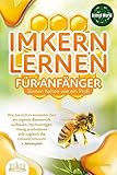 IMKERN LERNEN FÜR ANFÄNGER - Bienen halten wie ein Profi: Wie Sie sich in kürzester Zeit ein eigenes Bienenvolk aufbauen, hochwertigen Honig produzieren und zugleich die Umwelt schonen + Jahresplan