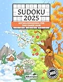 Sudoku 2025: Rätselvergnügen für das ganze Jahr mit 365 Sudokus von Leicht - Schwer