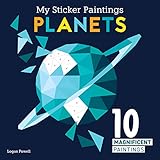 My Sticker Paintings Planets: 10 Magnificent Paintings