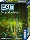 Kosmos 692742 EXIT - Das Spiel - Das geheime Labor, Level: Fortgeschrittene, Escape Room Spiel, EXIT Game für 1-4 Spieler ab 12 Jahre, EIN einmaliges Gesellschaftsspiel