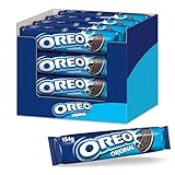 OREO Original 16 x 154g, Knuspriger Kakao Doppelkeks gefüllt mit Crème-Füllung