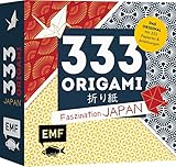 333 Origami – Faszination Japan: Das Original – Mit 333 Papieren & Anleitungen – von floralen bis traditionellen Mustern: Mit Anleitungen und 333 ... - von floralen bis traditionellen Mustern